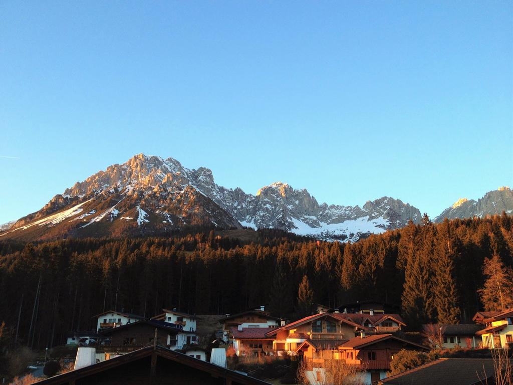 Am Wilden Kaiser Landhausstudios Ellmau Extérieur photo